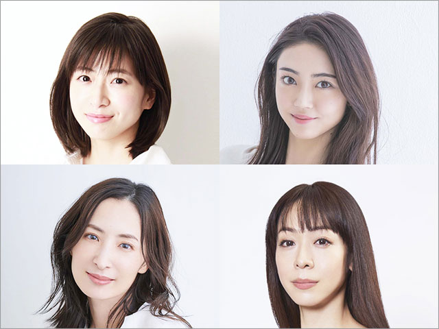南沢奈央、山谷花純、真飛聖、遊井亮子が「ポップUP！」ひるドラ第2弾で主演