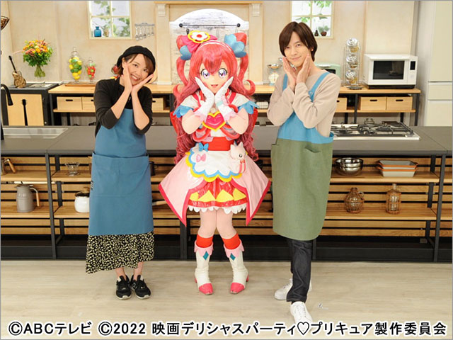 「DAIGOも台所」にキュアプレシャスが登場！DAIGOが特製“お子さまランチ”作りに挑戦