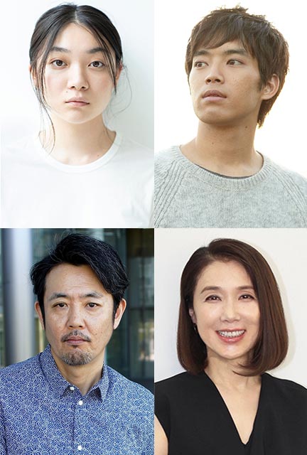 三浦透子、三浦貴大、岡部たかし、筒井真理子が長澤まさみ主演「エルピス」に出演