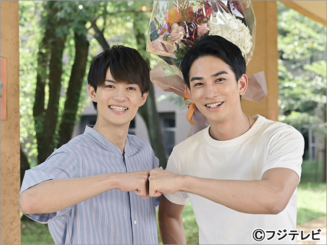 「テッパチ！」町田啓太＆佐野勇斗がクランクアップ