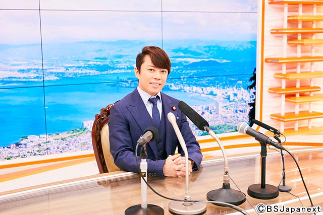 西川貴教、バーチャル知事就任に手応え十分。「滋賀県を訪れるきっかけになってほしい」
