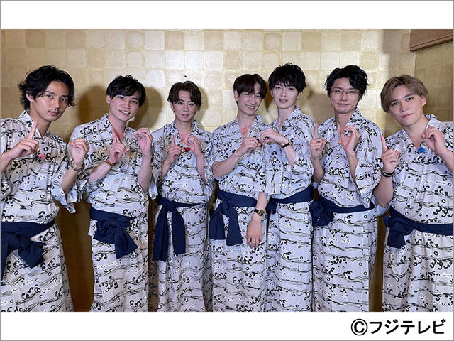 Kis-My-Ft2、“抜き打ち旅”完結編！「昔のキスマイのよさ、今のキスマイのよさがふんだんに入っている」