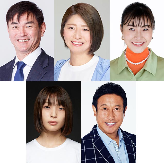 岩瀬仁紀・大友愛・村上佳菜子・芋生悠・宮本和知／BOAT RACE PG I「第9回ヤングダービー」