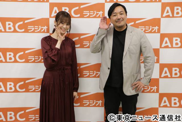 直木賞作家・今村翔吾＆山崎怜奈のラジオ番組がスタート。充実した初回収録を語る！