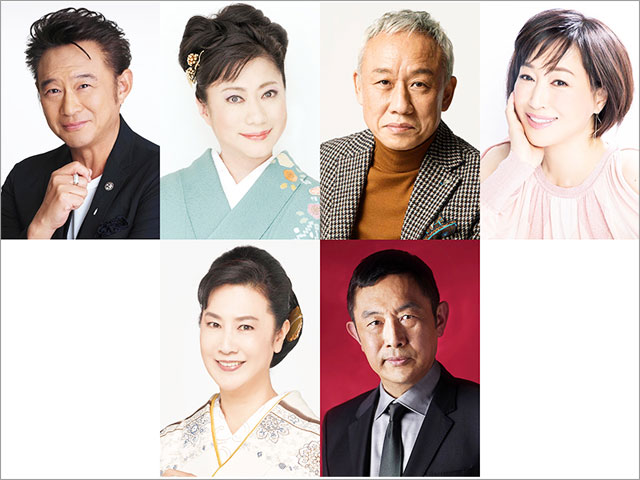 船越英一郎、山村紅葉、西村まさ彦、高島礼子、名取裕子、内藤剛志が夢の共演！ 秋元康が企画・原作の「警視庁考察一課」