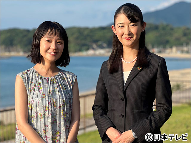 「ファーストペンギン！」奈緒が主人公のモデル・坪内知佳と初対面