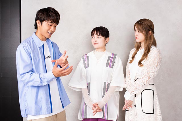 葵わかな×佐藤寛太×松村沙友理（Amazon Originalドラマ「結婚するって、本当ですか」）