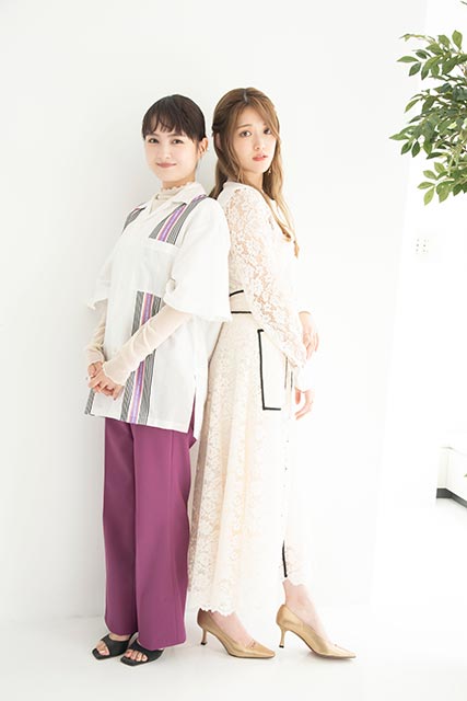 葵わかな×松村沙友理（Amazon Originalドラマ「結婚するって、本当ですか」）