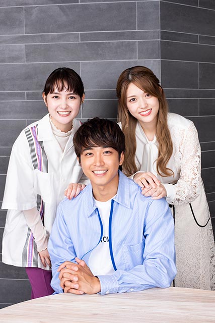 葵わかな×佐藤寛太×松村沙友理（Amazon Originalドラマ「結婚するって、本当ですか」）