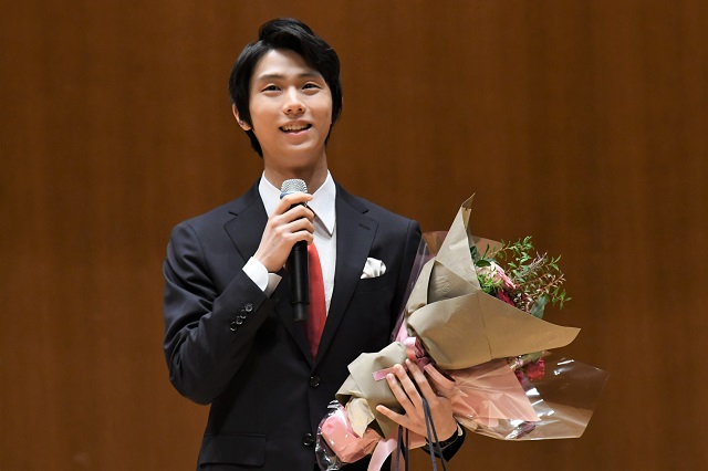 羽生結弦が日中国交正常化50周年記念慶典に登場！「これからの50年も共に力を合わせて頑張っていきましょう」