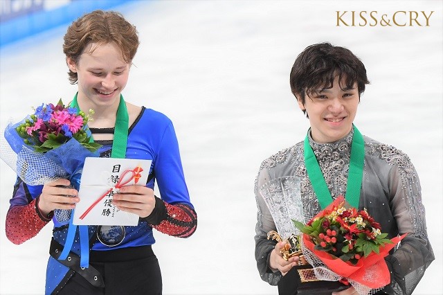 「ジャパンオープン2022」でチーム・ジャパンが優勝！ 宇野昌磨「今シーズンも戦っていきたいと思っています」