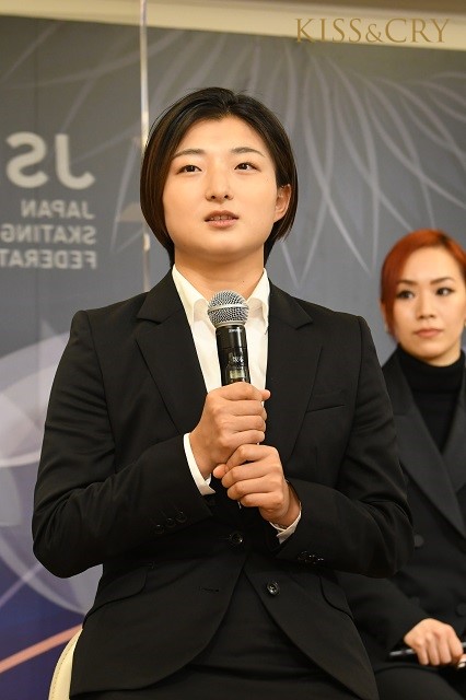 「2022NHK杯国際フィギュアスケート競技大会」記者発表会