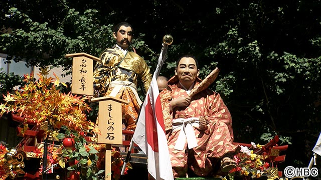 イドーグループ 日本の祭り「鍬持つ武士の神輿照る～屯田兵と琴似神社例祭～」