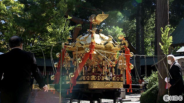 イドーグループ 日本の祭り「鍬持つ武士の神輿照る～屯田兵と琴似神社例祭～」
