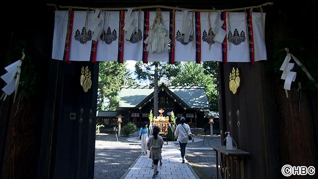 イドーグループ 日本の祭り「鍬持つ武士の神輿照る～屯田兵と琴似神社例祭～」