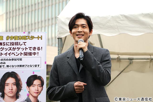 松下洸平が「アトムの童」イベントに登壇。主演の山﨑賢人は「赤ちゃんみたい」