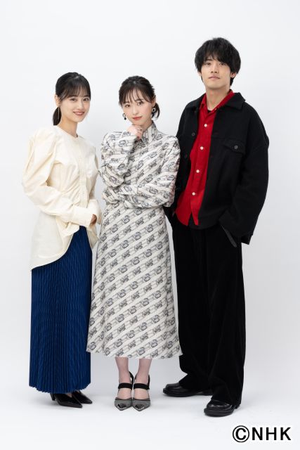 「舞いあがれ！」福原遥×赤楚衛二×山下美月「今後も幼なじみ3人の関係性は変わらない」