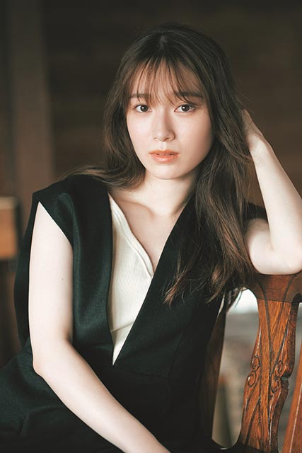 「blt graph. vol.84」守屋麗奈（櫻坂46）