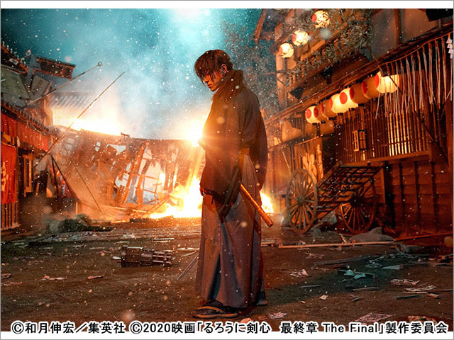 金曜ロードショー「るろうに剣心 最終章 The Final」