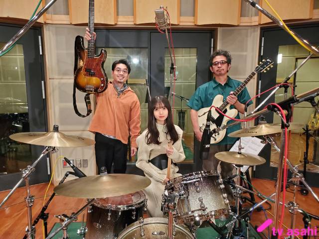 「ハマスカ放送部」番組テーマソングがついに完成！ 作曲者・奥田民生も登場し3人の“夢のセッション”が実現