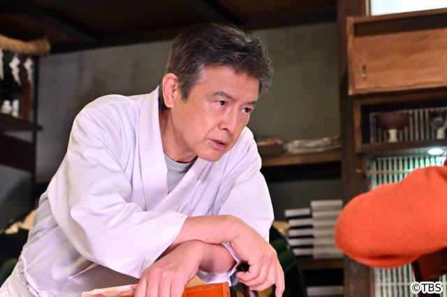 三浦友和、「クロサギ」で裏の顔を持つ甘味処の店主役に「試行錯誤しながら演じています」