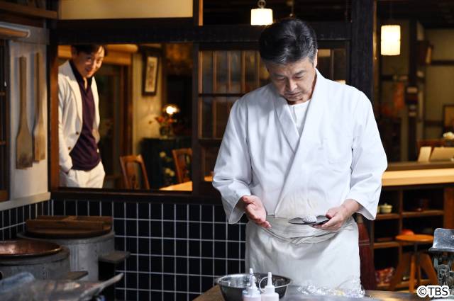 三浦友和、「クロサギ」で裏の顔を持つ甘味処の店主役に「試行錯誤しながら演じています」