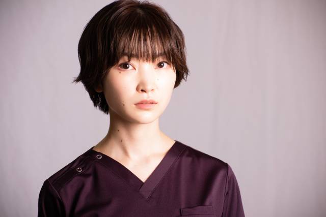 菅野莉央☆「PICU 小児集中治療室」で姉御キャラの小児外科医を演じる！