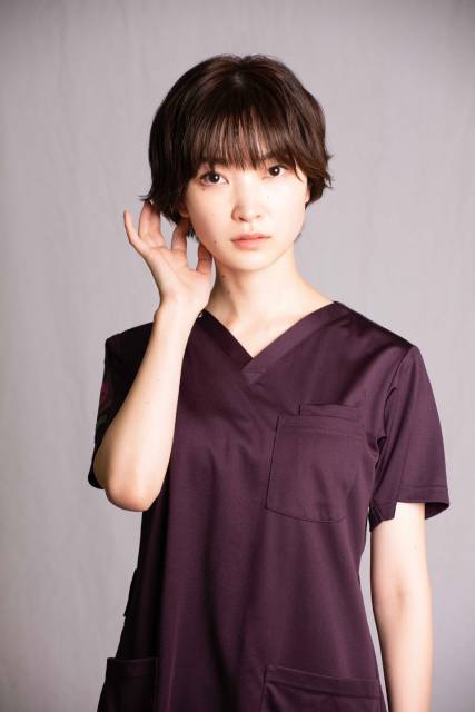 菅野莉央☆「PICU 小児集中治療室」で姉御キャラの小児外科医を演じる！