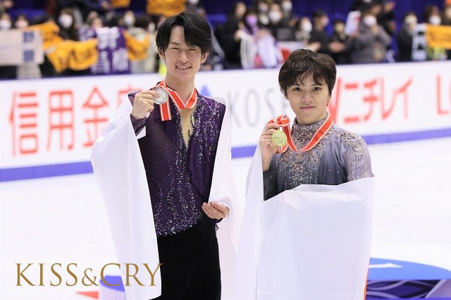 【NHK杯2022 リポート①】激戦を制した宇野昌磨が「今できるベストは出せた」。山本草太、坂本花織、住吉りをんもメダルを獲得！