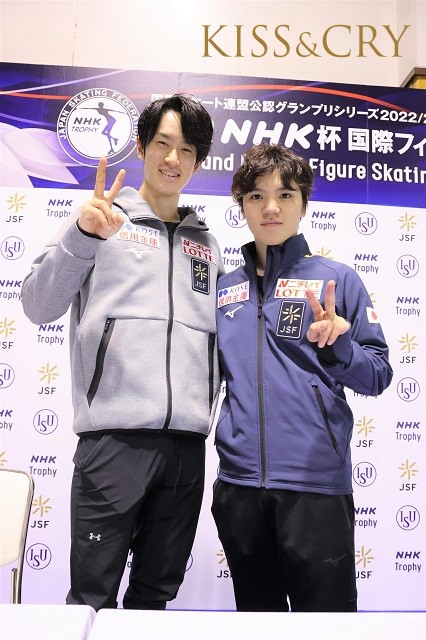 【NHK杯2022 リポート①】激戦を制した宇野昌磨が「今できるベストは出せた」。山本草太、坂本花織、住吉りをんもメダルを獲得！