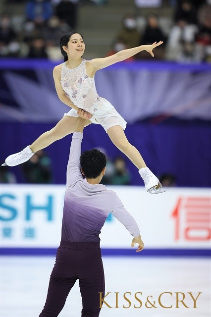 【NHK杯2022 リポート②】ペア・三浦璃来＆木原龍一が今季世界最高得点で完全優勝！ アイスダンスは村元哉中＆髙橋大輔が6位