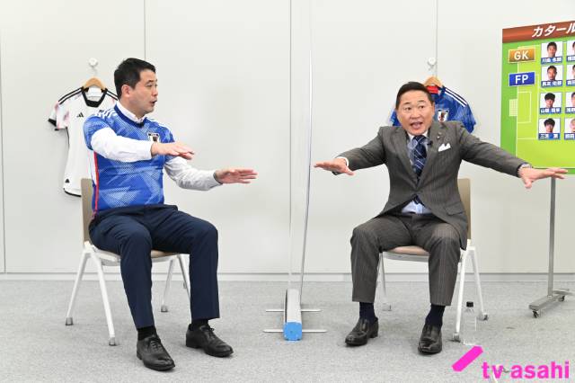 W杯解説24年の松木安太郎が本音で語る！ 吉野真治アナが見た“松木号泣事件”の真相とは!?