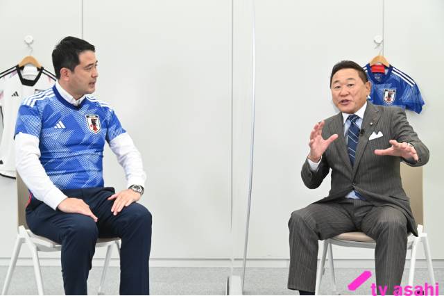 W杯解説24年の松木安太郎が本音で語る！ 吉野真治アナが見た“松木号泣事件”の真相とは!?