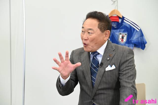 W杯解説24年の松木安太郎が本音で語る！ 吉野真治アナが見た“松木号泣事件”の真相とは!?