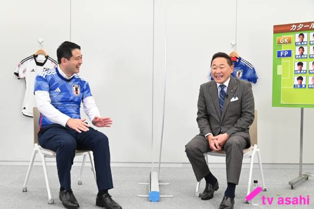 W杯解説24年の松木安太郎が本音で語る！ 吉野真治アナが見た“松木号泣事件”の真相とは!?