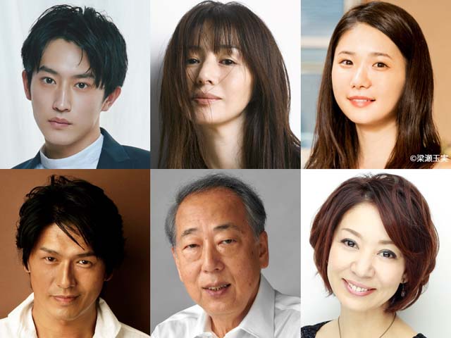 草彅剛主演「罠の戦争」に井川遥、杉野遥亮、小野花梨、高橋克典、片平なぎさ、岸部一徳が集結