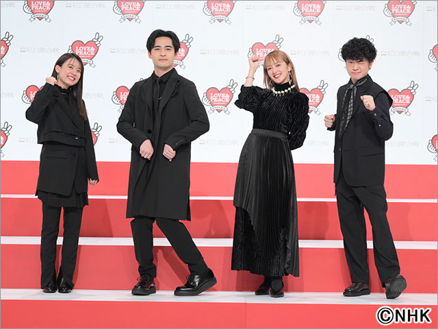 なにわ男子、JO1、BE:FIRSTら「第73回NHK紅白歌合戦」初出場アーティストが会見に登壇