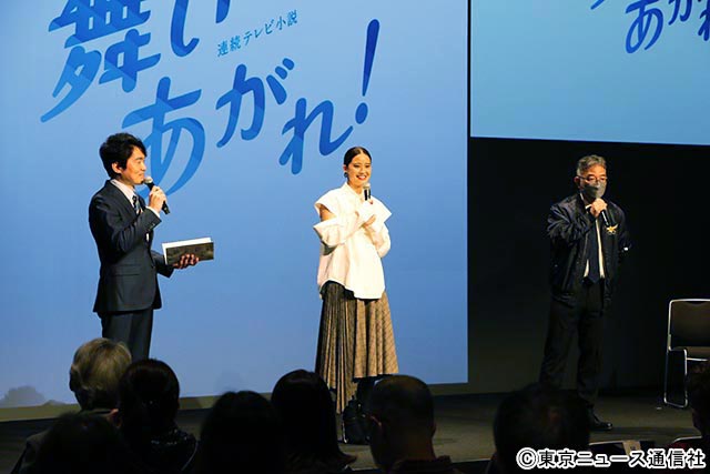 山崎紘菜、「舞いあがれ！」航空学校編は「大人の青春。6人のビフォーアフターに期待して！」