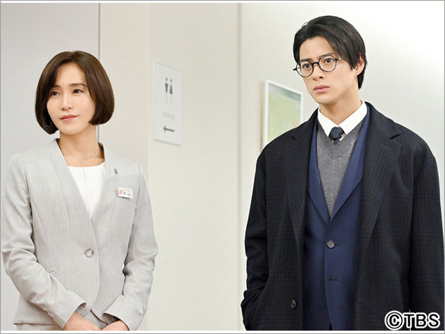 山口紗弥加が「クロサギ」第7話にゲスト出演。平野紫耀が狙う銀行支店長役