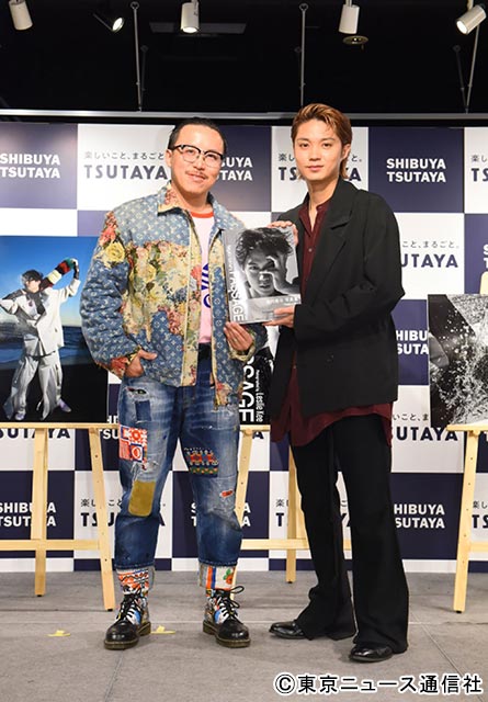 磯村勇斗＆レスリー・キー／磯村勇斗写真集「PASSAGE」発売記念イベントリポ