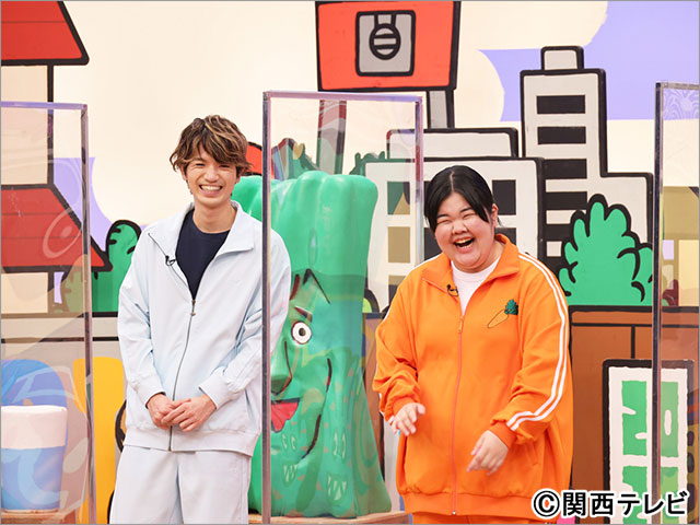 火曜は全力！華大さんと千鳥くん