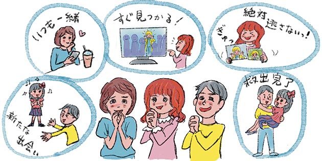 Happy CULTURE「“推し活“あるあるの5大欲求を全自動ディーガで解決！」／月刊TVガイド 2023年2月号