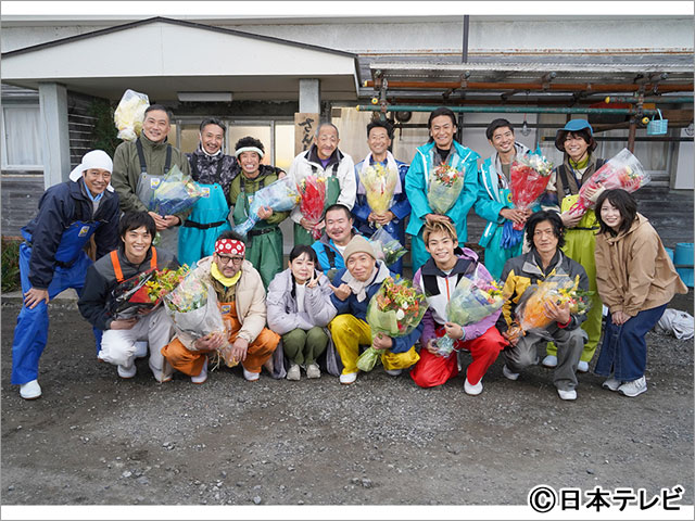 「ファーストペンギン！」鈴木伸之、吹越満、梶原善ら“さんし船団丸”メンバーが撮了。「奈緒ちゃんの頑張りに助けられた」