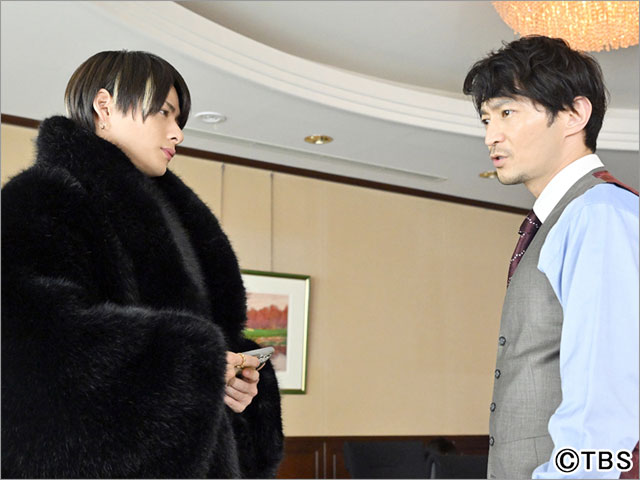 津田健次郎が「クロサギ」第8話にゲスト出演。狡猾な病院理事長役で平野紫耀と対峙