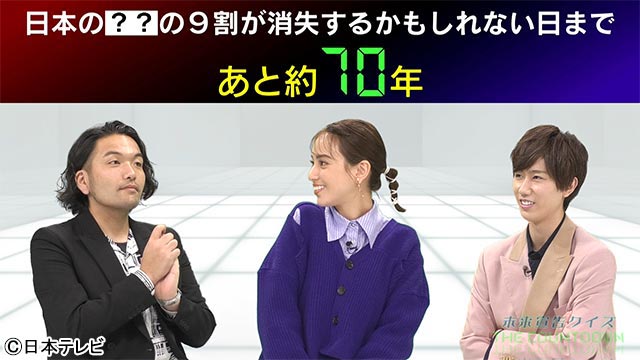 見取り図・盛山、滝沢カレン、Snow Man・阿部亮平が未来に起こる驚きの出来事を予想！