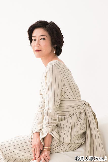 寺島しのぶが松本潤主演「どうする家康」の語りを担当。「毎回、即興でお芝居をしているような感覚」