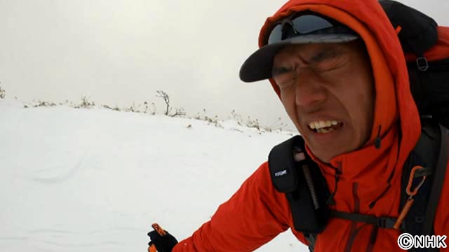 「白銀の大縦走～北海道 分水嶺ルート670キロ」野村良太