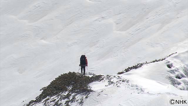 「白銀の大縦走～北海道 分水嶺ルート670キロ」野村良太