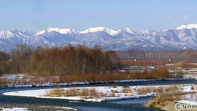 「白銀の大縦走～北海道 分水嶺ルート670キロ」野村良太