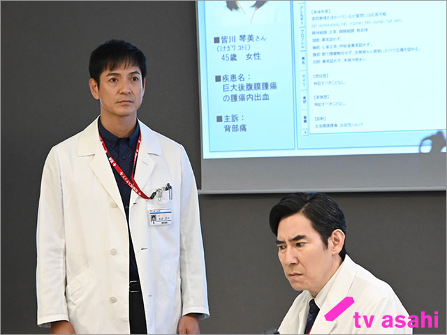 菅野美穂が沢村一樹主演「DOCTORS～最強の名医～ファイナル」に出演。“卓ちゃん”のお見合い相手に